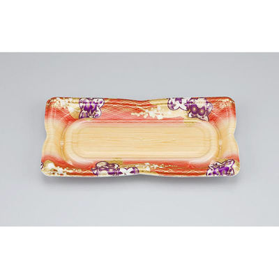 シーピー化成 寿司容器 SF華皿14 小町赤 本体 0275614004665 1ケース(1200個(50個×24)（直送品）