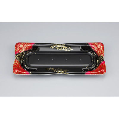 シーピー化成 寿司容器 SF華皿15 冬山 本体 0275615003465 1ケース(1000個(50個×20)（直送品）