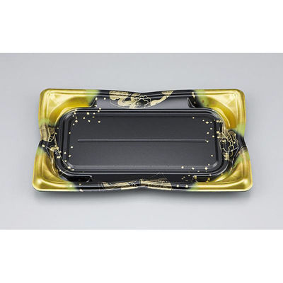 シーピー化成 寿司容器 SF華皿25 水雲 本体 0275625003475 1ケース(800個(50個×16)（直送品）