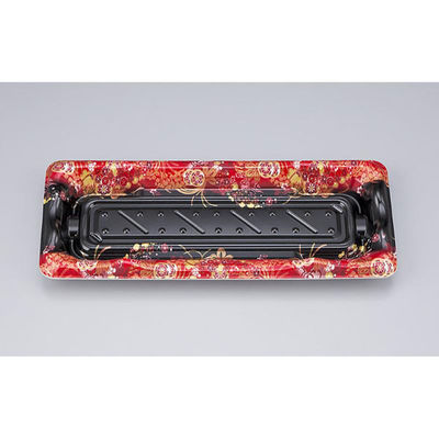 シーピー化成 寿司容器 SF港15 嘉祥黒 本体 0276415006745 1ケース(1200個(50個×24)（直送品）