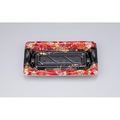 シーピー化成 寿司容器 SF港13 嘉祥黒 本体 0276413006745 1ケース(1500個(50個×30)（直送品）