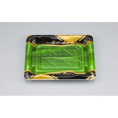 シーピー化成 寿司容器 SF港23 玉笹 本体 0276423004435 1ケース(1200個(50個×24)（直送品）