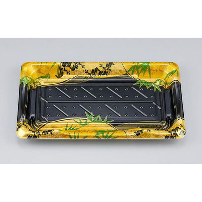 シーピー化成 寿司容器 SF港25 月乃黒 本体 027642500A315 1ケース(800個(50個×16)（直送品）