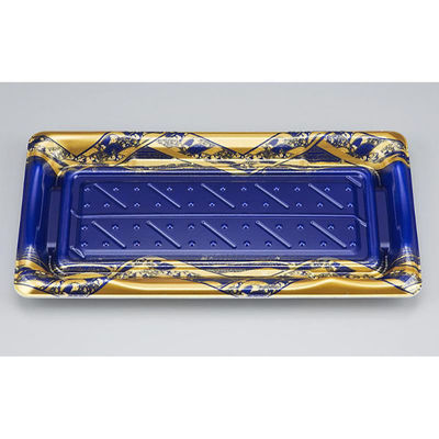 シーピー化成 寿司容器 SF港26 八重波紺 本体 0276426002775 1ケース(800個(50個×16)（直送品）