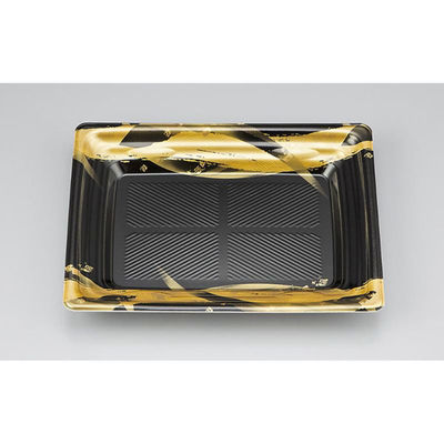 シーピー化成 刺身容器 SF皿角15 一条 本体 0276515005425 1ケース(1200個(50個×24)（直送品）