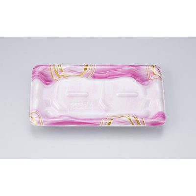 シーピー化成 刺身容器 SF磯浜2 爽涼桃 本体 0276702006665 1ケース(1200個(50個×24)（直送品）