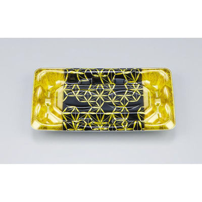 シーピー化成 刺身容器 SF磯浜2平 網糸金 本体 0276702107945 1ケース(1200個(50個×24)（直送品）