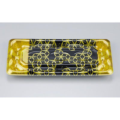 シーピー化成 刺身容器 SF磯浜3平 網糸金 本体 0276703107945 1ケース(1000個(50個×20)（直送品）