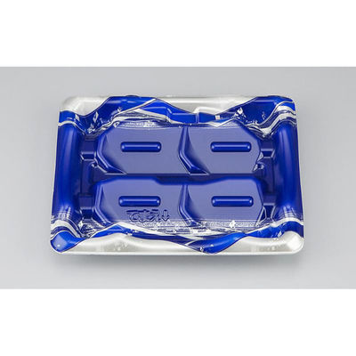 シーピー化成 刺身容器 SF磯浜4 涼月銀 本体 0276704006045 1ケース(900個(50個×18)（直送品）