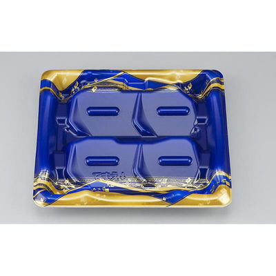 シーピー化成 刺身容器 SF磯浜4L 涼月金 本体 0276704046035 1ケース(600個(50個×12)（直送品）