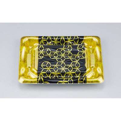 シーピー化成 刺身容器 SF磯浜4M平 網糸金 本体 0276704137945 1ケース(900個(50個×18)（直送品）