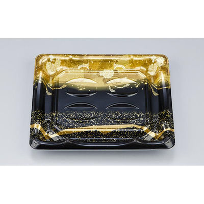 シーピー化成 刺身容器 SF磯浜4L平 優 本体 0276704146025 1ケース(600個(50個×12)（直送品）