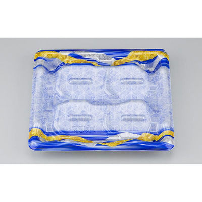 シーピー化成 刺身容器 SF磯浜4L 氷鮮 本体 0276704046015 1ケース(600個(50個×12)（直送品）