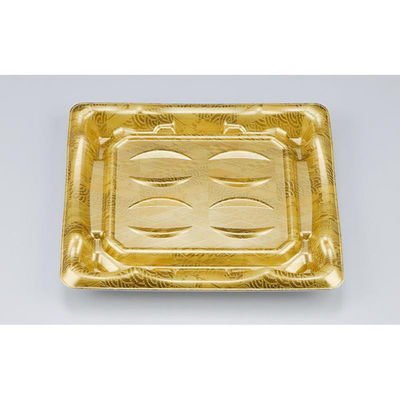 シーピー化成 刺身容器 SF磯浜4L平 真田金本体 0276704145215 1ケース(600個(50個×12)（直送品）