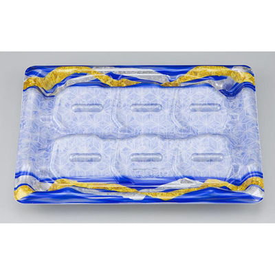 シーピー化成 刺身容器 SF磯浜6 氷鮮 本体 0276706006015 1ケース(600個(50個×12)（直送品）