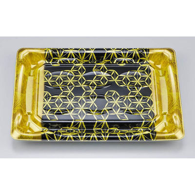 シーピー化成 刺身容器 SF磯浜6平 網糸金 本体 0276706107945 1ケース(600個(50個×12)（直送品）