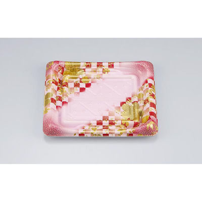 シーピー化成 寿司容器 SFうま皿23 花雅桃 本体 0276923009785 1ケース(1200個(50個×24)（直送品）