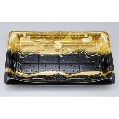 シーピー化成 寿司容器 SFうま皿37 優 本体 0276937006025 1ケース(320個(10個×32)（直送品）