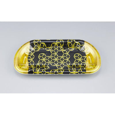 シーピー化成 刺身容器 SF磯浜半月3平 網糸金 本体 0277003107945 1ケース(800個(50個×16)（直送品）