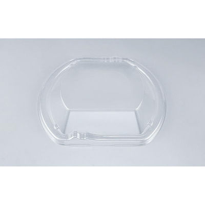 シーピー化成 SF磯浜半月4嵌合蓋AP 0277004500008 1ケース(600個(50個×12)（直送品）