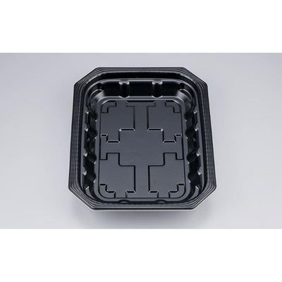 シーピー化成 発泡トレー SF-M20-25 黒 本体 0277202500525 1ケース(300個(50個×6)（直送品）