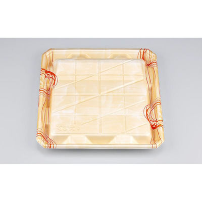 シーピー化成 発泡トレー SFニック24-24 ゆうすい薄橙 027742420A225 1ケース(400個(50個×8)（直送品）