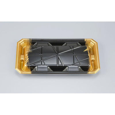 シーピー化成 発泡トレー SFニック25-13平W きざし 本体 0277425133805 1ケース(800個(50個×16)（直送品）