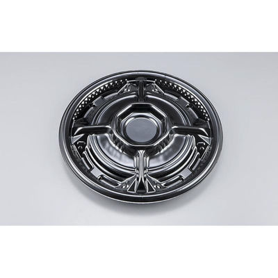 シーピー化成 オードブル容器 SFソワレ27 黒 本体 0277527000525 1ケース(320個(10個×32)（直送品）