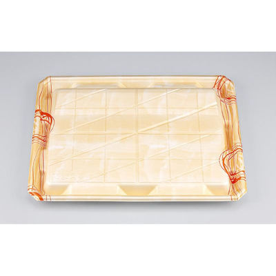 シーピー化成 発泡トレー SFニック32-24W ゆうすい薄橙 027743211A225 1ケース(300個(25個×12)（直送品）