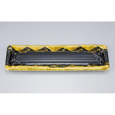 シーピー化成 刺身容器 SF鮨板18 菱蒔絵 本体 0277618007295 1ケース(800個(50個×16)（直送品）