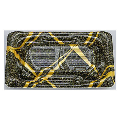 シーピー化成 寿司容器 SFうま盛段1L 雷光 本体 0277801048985 1ケース(1500個(50個×30)（直送品）