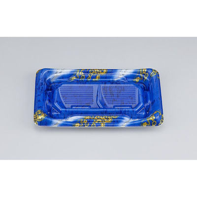 シーピー化成 寿司容器 SFうま盛段2 風雪青 本体 0277802004075 1ケース(1200個(50個×24)（直送品）