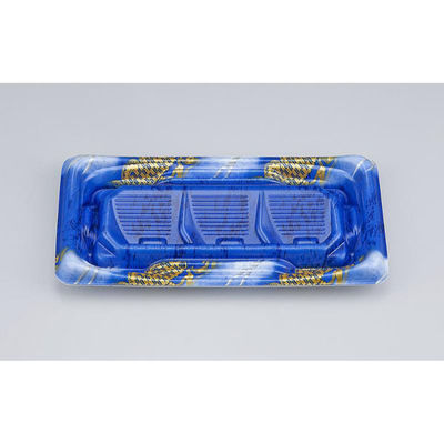 シーピー化成 寿司容器 SFうま盛段2L 風雪青 本体 0277802044075 1ケース(1200個(50個×24)（直送品）