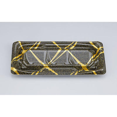 シーピー化成 寿司容器 SFうま盛段3 雷光 本体 0277803008985 1ケース(1000個(50個×20)（直送品）