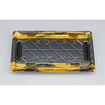 シーピー化成 寿司容器 SF美角25 波折 本体 02779002500213800 1ケース(800個(50個×16)（直送品）