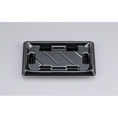シーピー化成 寿司容器 SF美角13 黒 本体 0277913000525 1ケース(1800個(50個×36)（直送品）