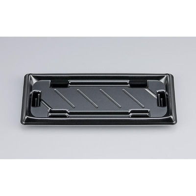 シーピー化成 寿司容器 SF美角15 黒 本体 0277915000525 1ケース(1200個(50個×24)（直送品）