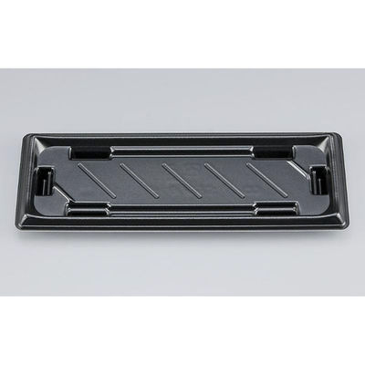 シーピー化成 寿司容器 SF美角16 黒 本体 0277916000525 1ケース(1000個(50個×20)（直送品）