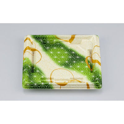 シーピー化成 寿司容器 SF美角23 あさ月緑 本体 0277923004145 1ケース(900個(50個×18)（直送品）