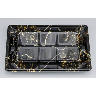 シーピー化成 寿司容器 SF冴盛段24-17 いかずち 本体 027832417A345 1ケース(600個(50個×12)（直送品）