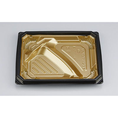 シーピー化成 弁当容器 BFNアルバ7-3平 本漆GB 本体 028010713A565 1ケース(600個(50個×12)（直送品）