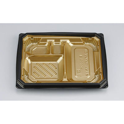 シーピー化成 弁当容器 BFNアルバ7-1平 本漆GB 本体 028010711A565 1ケース(600個(50個×12)（直送品）