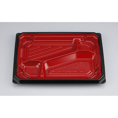 シーピー化成 弁当容器 BFNアルバ10-1平 本漆RB 本体 0280110112055 1ケース(400個(50個×8)（直送品）