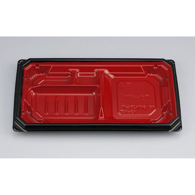 シーピー化成 弁当容器 BFNアルバ13-1平 本漆RB 本体 0280113112055 1ケース(300個(50個×6)（直送品）