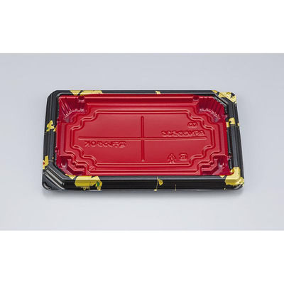 シーピー化成 惣菜容器 BFNたわら36 輪島内赤 本体 0280236008315 1ケース(800個(50個×16)（直送品）