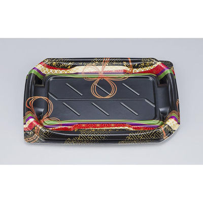 シーピー化成 寿司容器 SFN真潮皿24 織紐 本体 0310124005625 1ケース(600個(50個×12)（直送品）