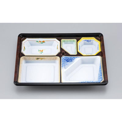 シーピー化成 仕出し弁当容器 NU-230 京洛 本体 0390230005125 1ケース(400個(20個×20)（直送品）