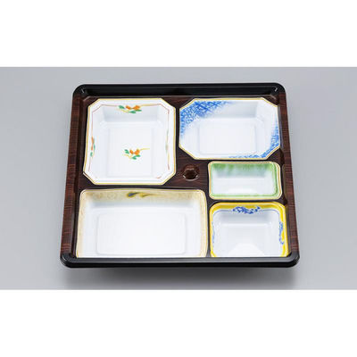 シーピー化成 仕出し弁当容器 NU-232 京洛 本体 0390232005125 1ケース(280個(20個×14)（直送品）