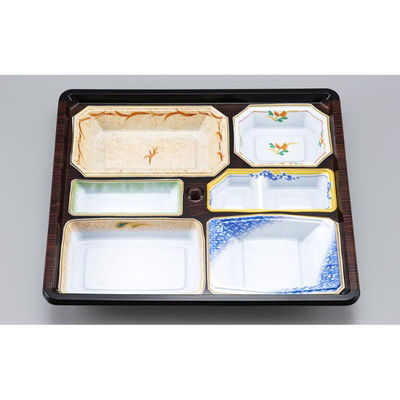 シーピー化成 仕出し弁当容器 NU-235 京洛 本体 0390235005125 1ケース(200個(20個×10)（直送品）