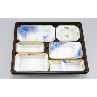 シーピー化成 仕出し弁当容器 NU-236 京洛 本体 0390236005125 1ケース(200個(20個×10)（直送品）